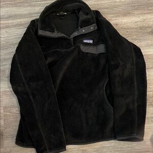 Patagonia Black Fleece Pullover